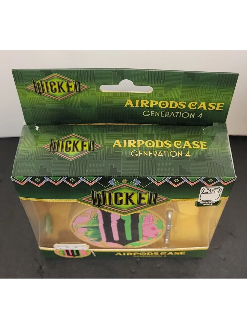 Wicked AirPods Case Generation 4 New/Open Box